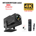 HY320 smart projector with remote