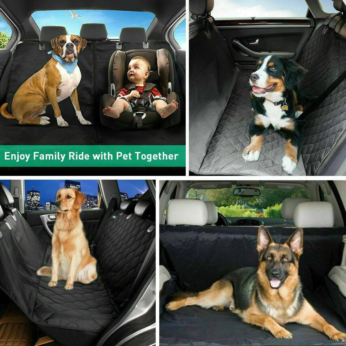 Waterproof Dog Car Seat Cover
