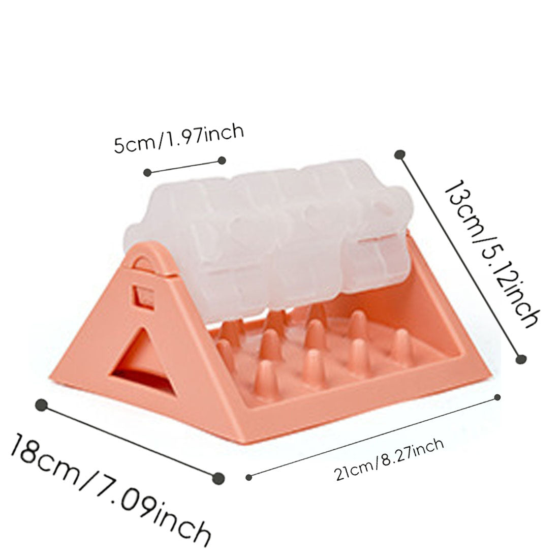 Rotating Puzzle Slow Feeder Bowl