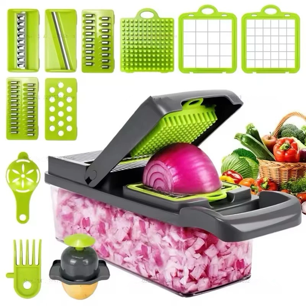 16-in-1 Vegetable Chopper