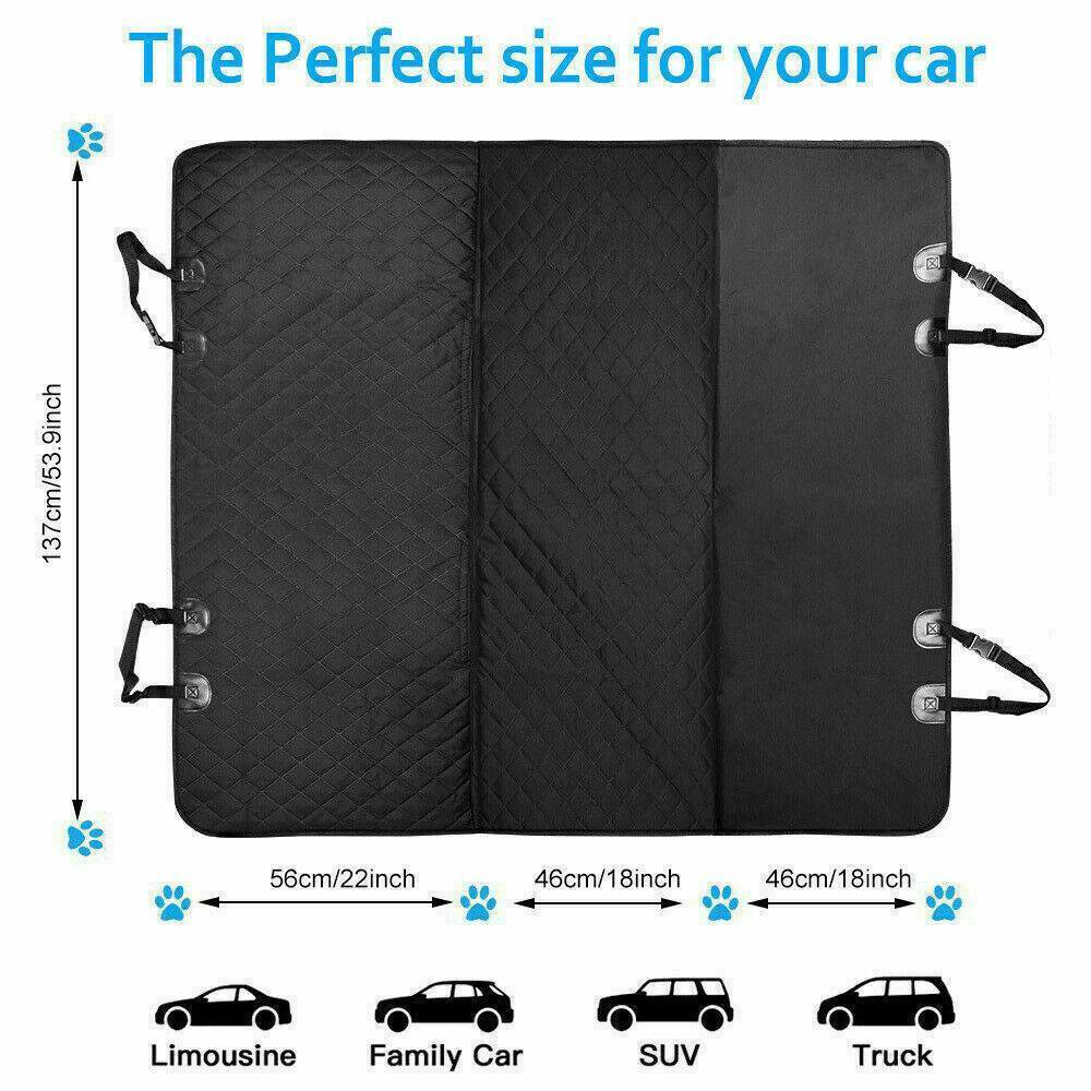 Waterproof Dog Car Seat Cover