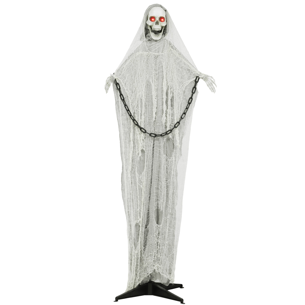 Animated Grim Reaper Skeleton (183 cm)