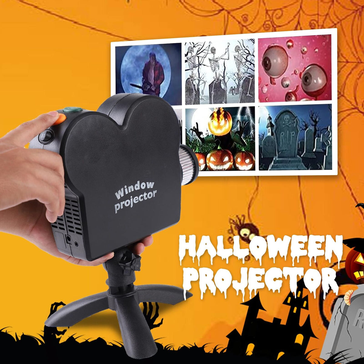 Halloween Window Projector