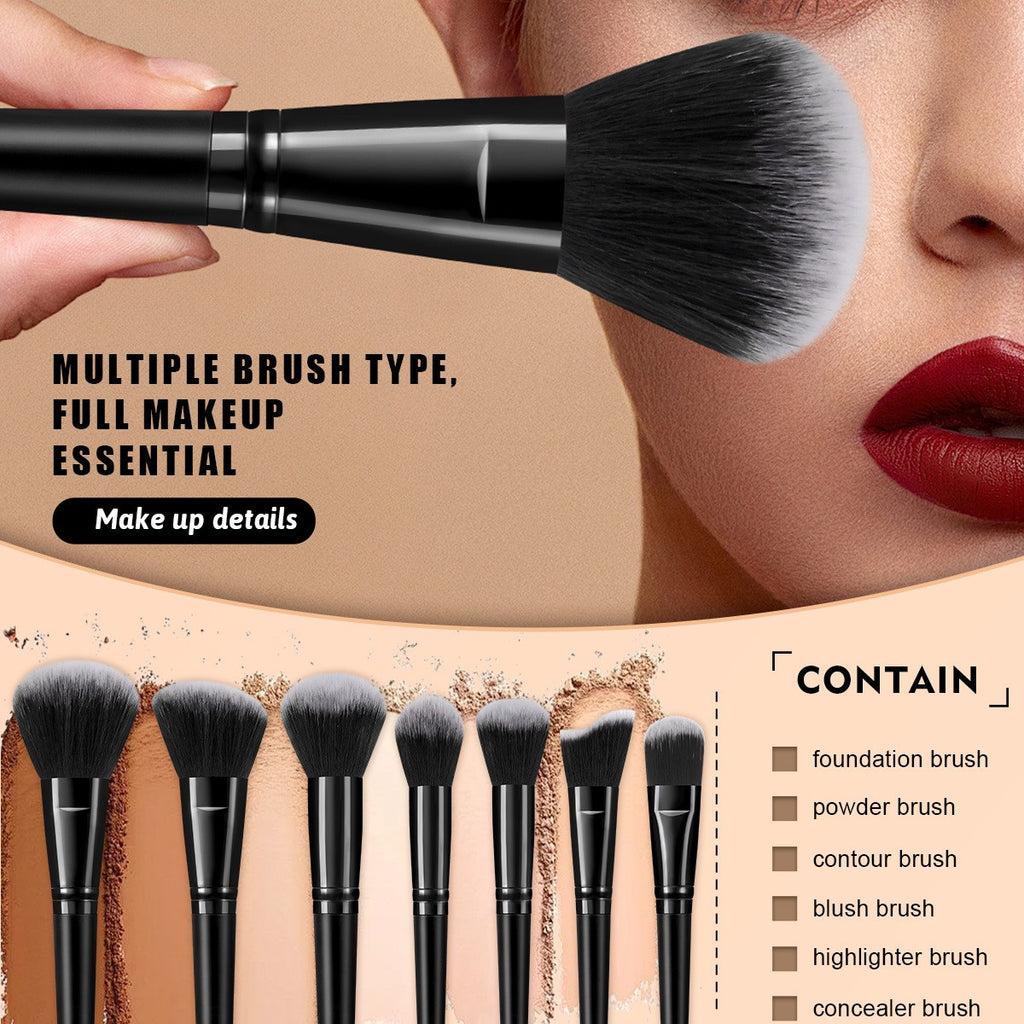 25-Piece Makeup Brush Set