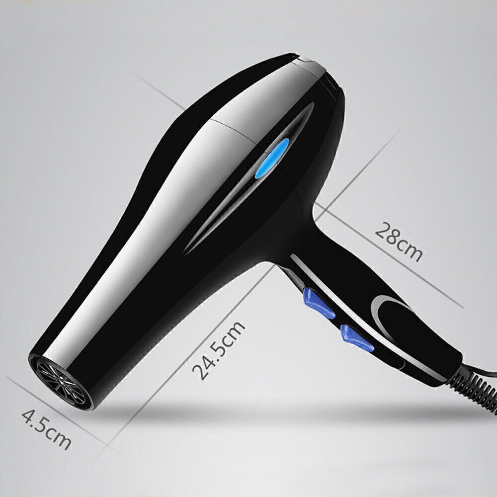 2200W Ionic Hair Dryer with Diffuser