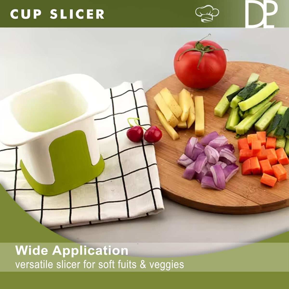 Fruit & Veg Cup Slicer