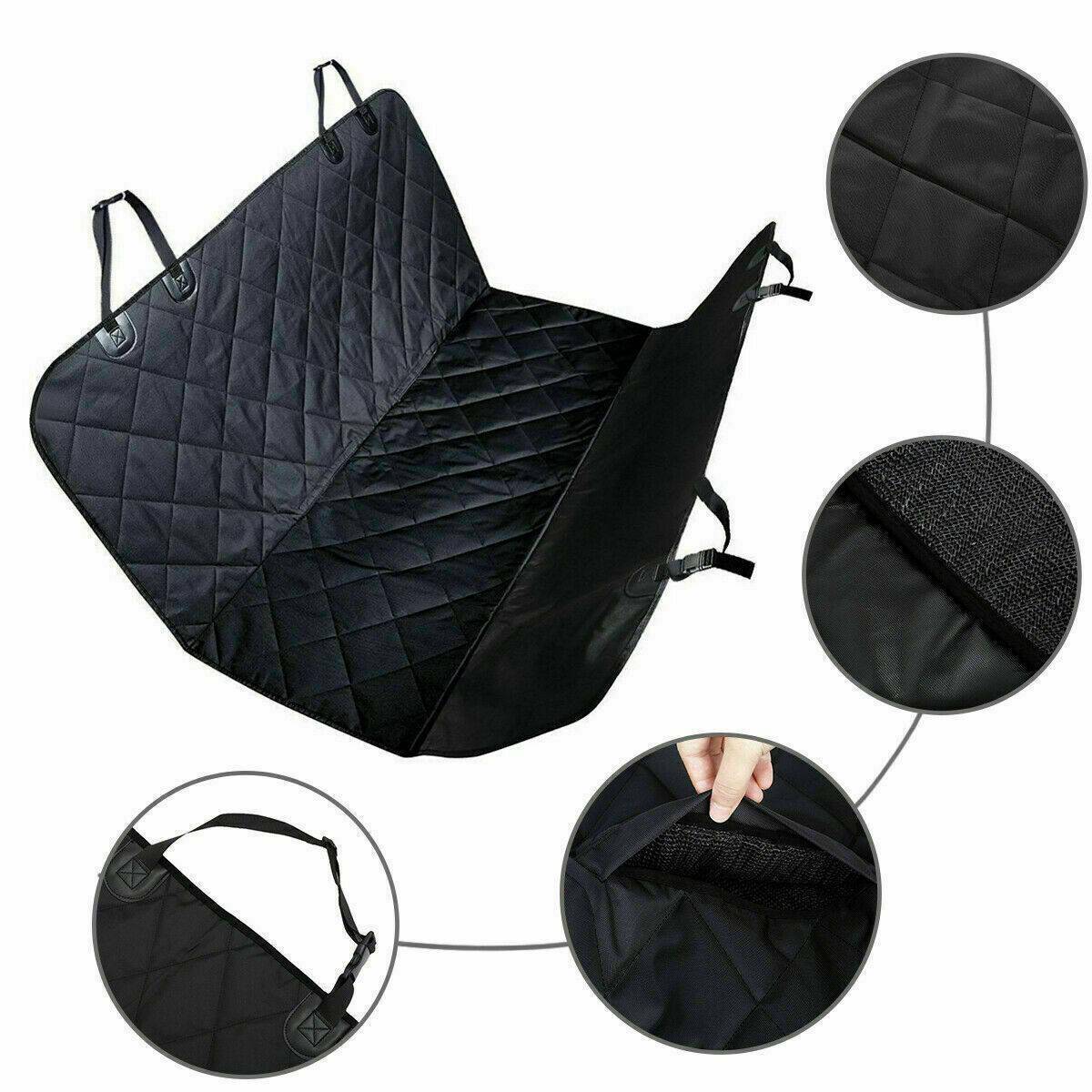 Waterproof Dog Car Seat Cover