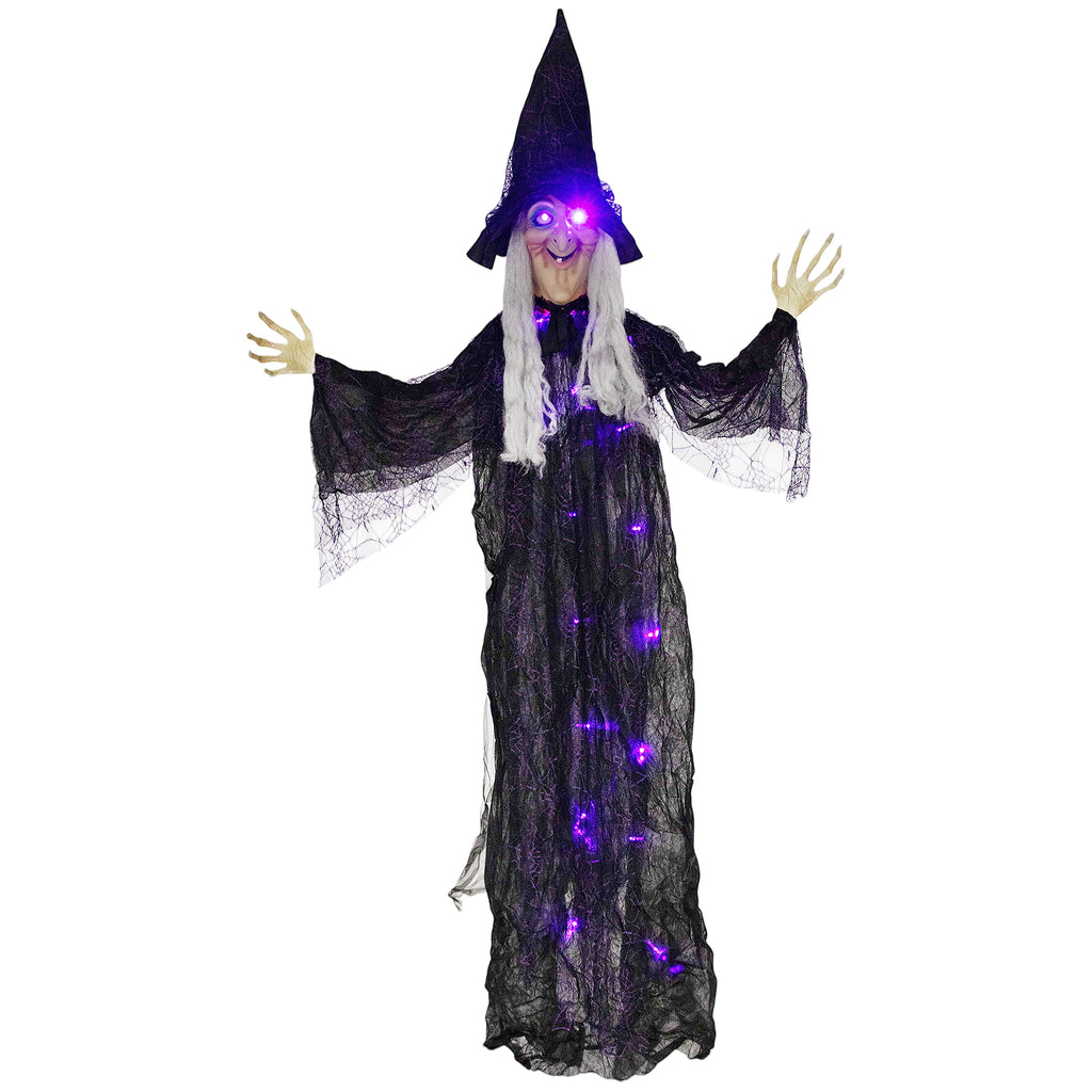 Animated Hanging Witch (183 cm)