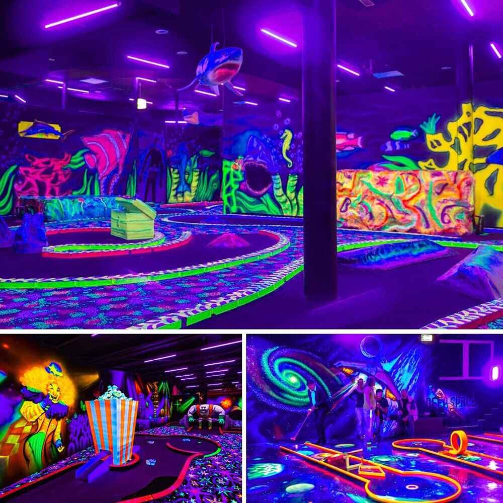 UV Blacklight LED Bar (36 W)