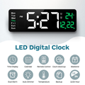 16-inch LED digital clock