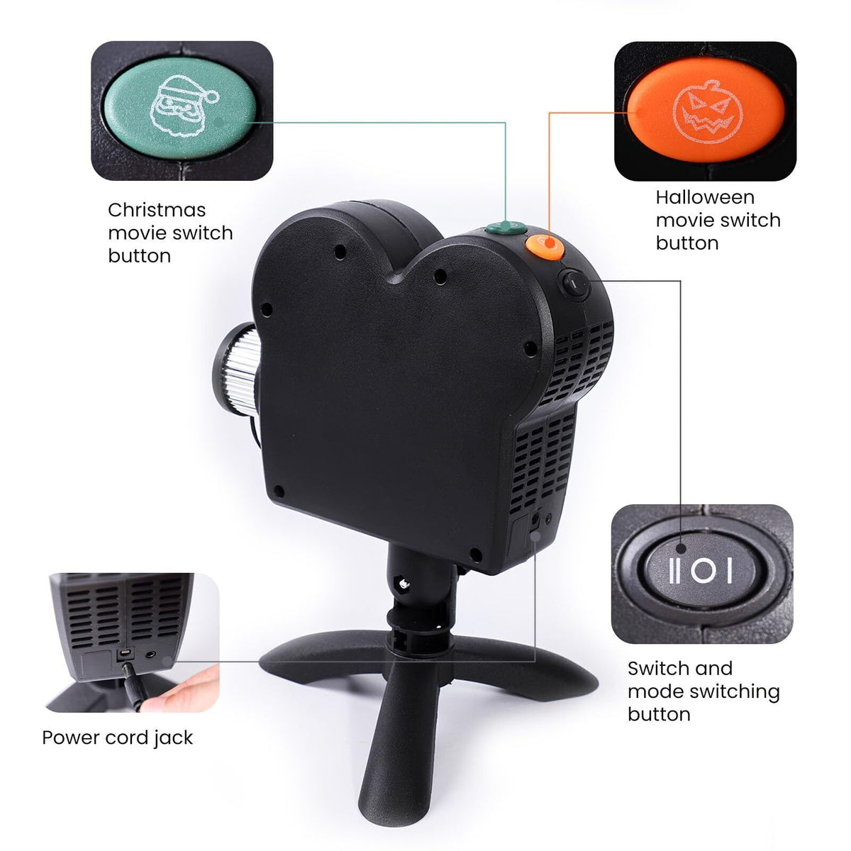 Halloween Window Projector