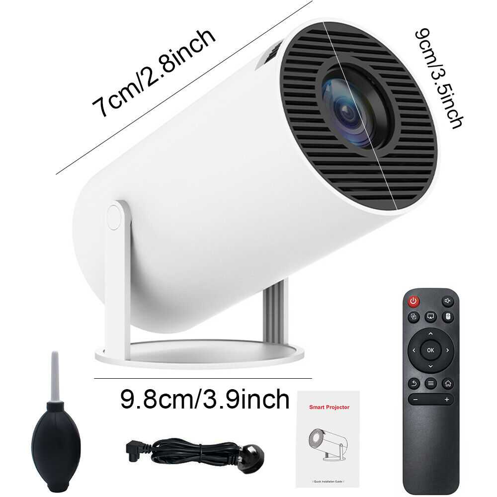 Mini projector dimensions