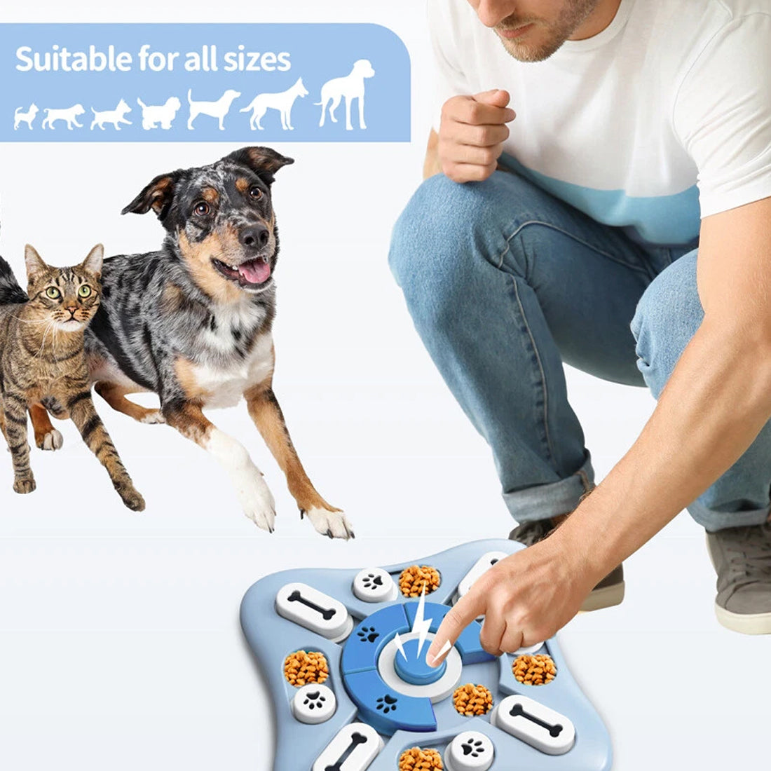 Dog IQ Puzzle Treat Toy