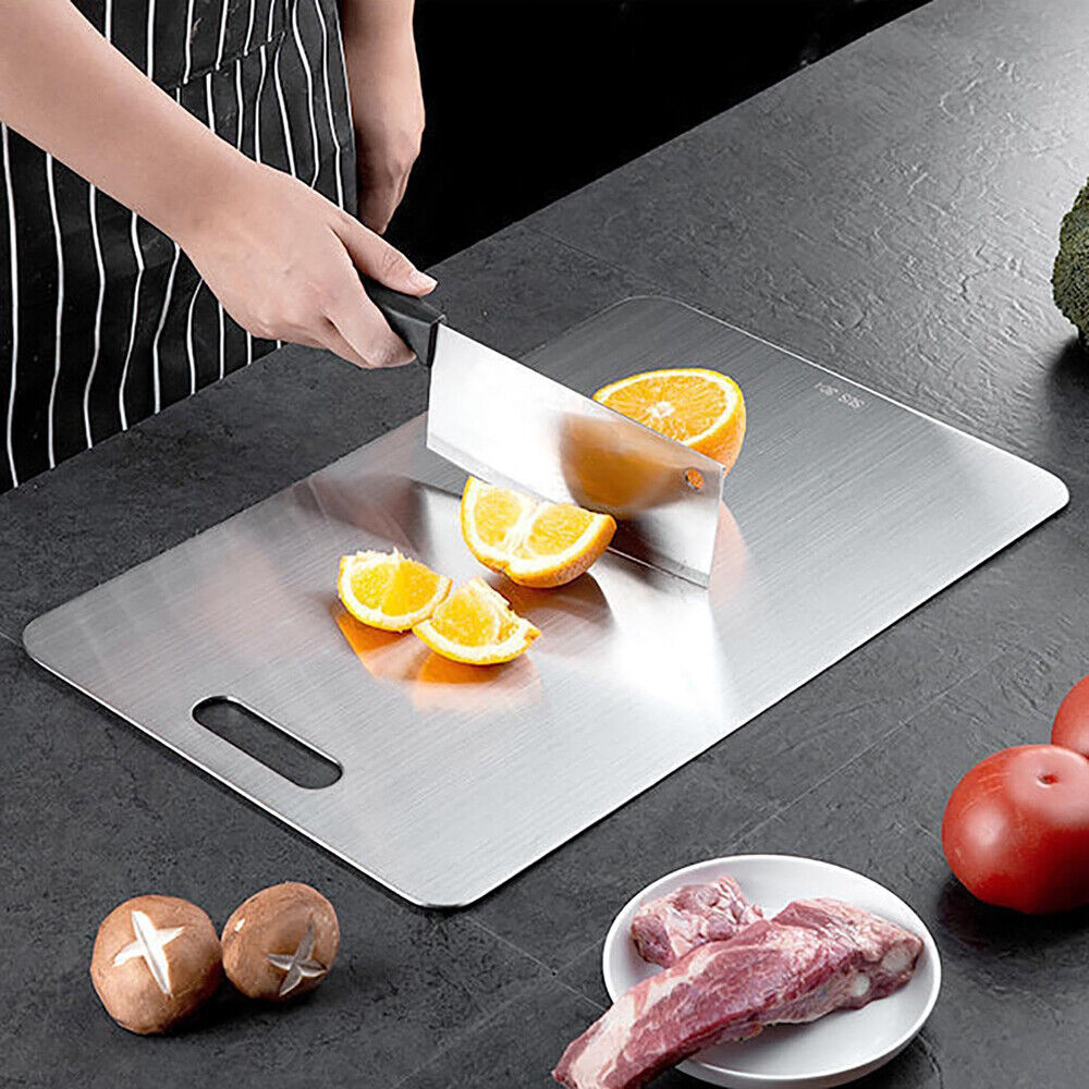 Double-Sided Titanium Chopping Board