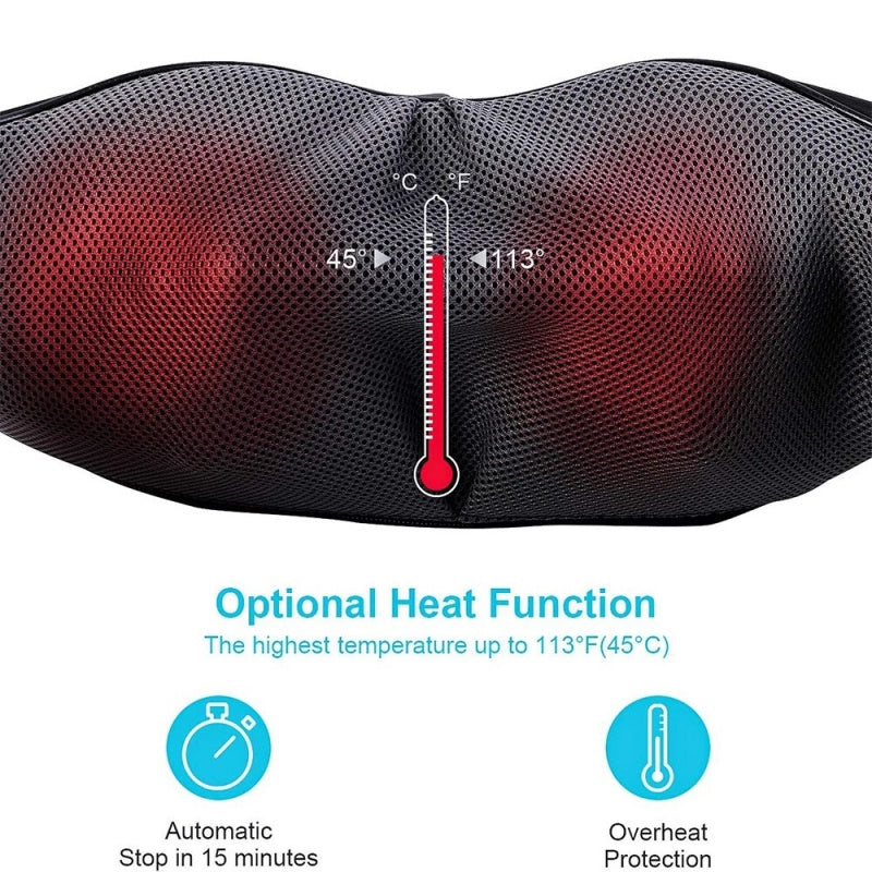 Heated Neck & Shoulder Massager