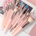 25-Piece Makeup Brush Set
