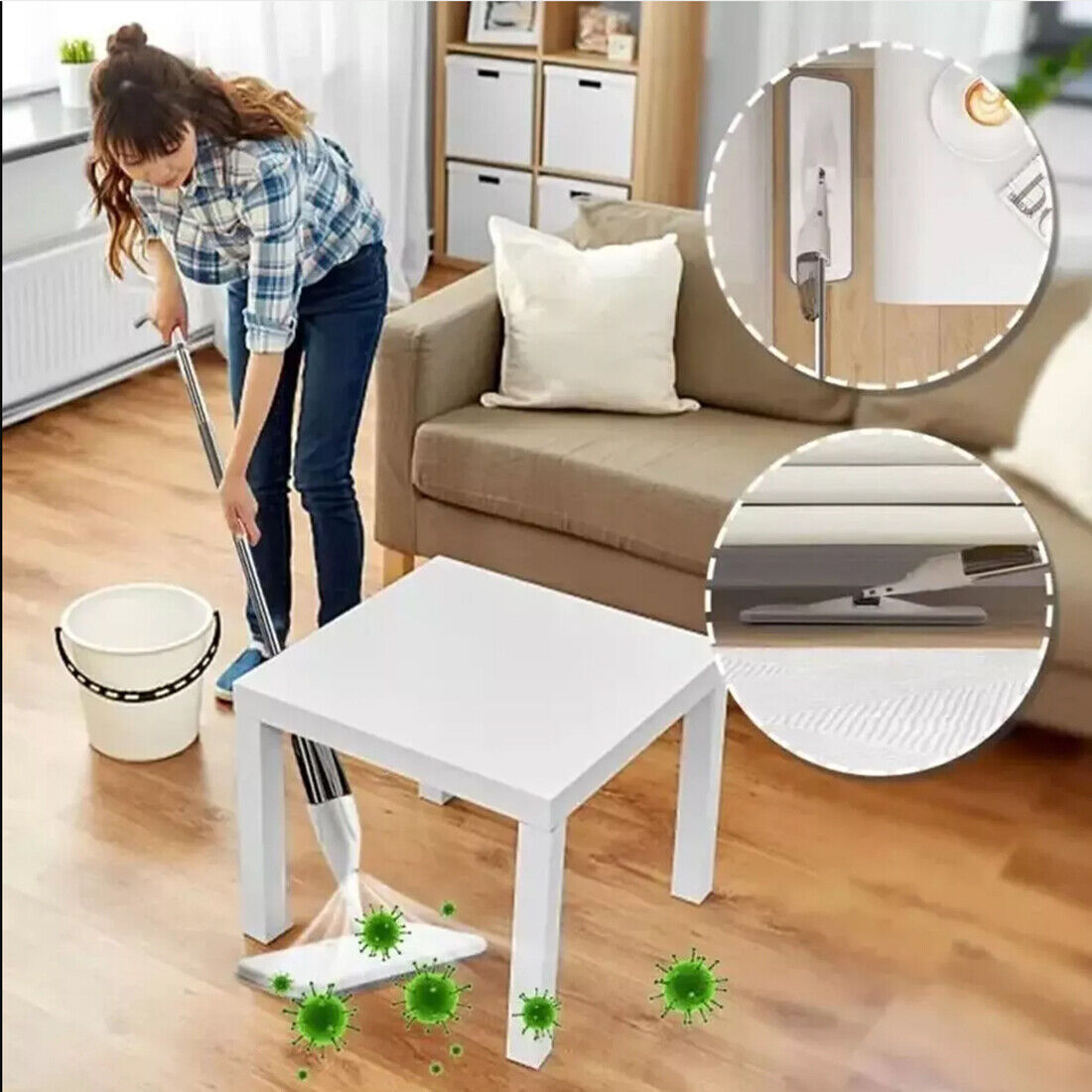 Microfibre Spray Mop