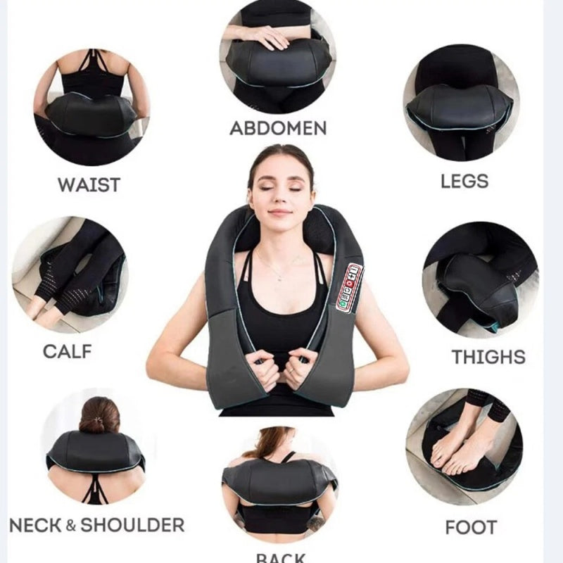 Heated Neck & Shoulder Massager