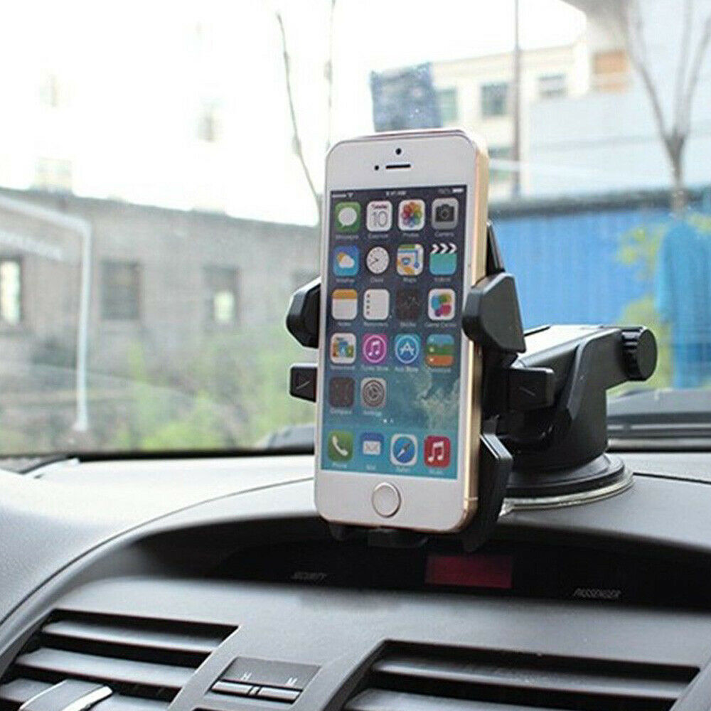 360° Suction Car Phone Holder