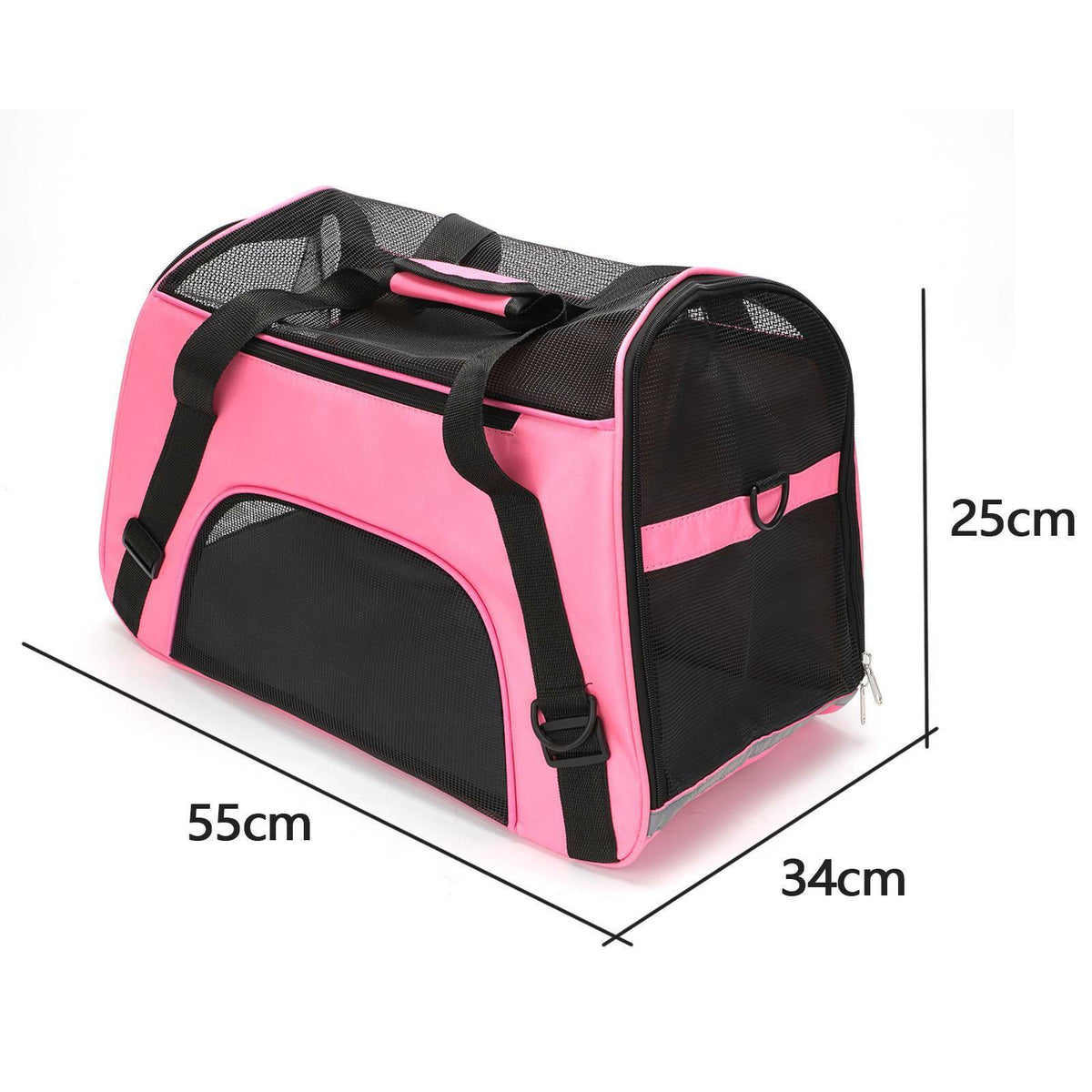 Foldable Soft Pet Carrier Bag