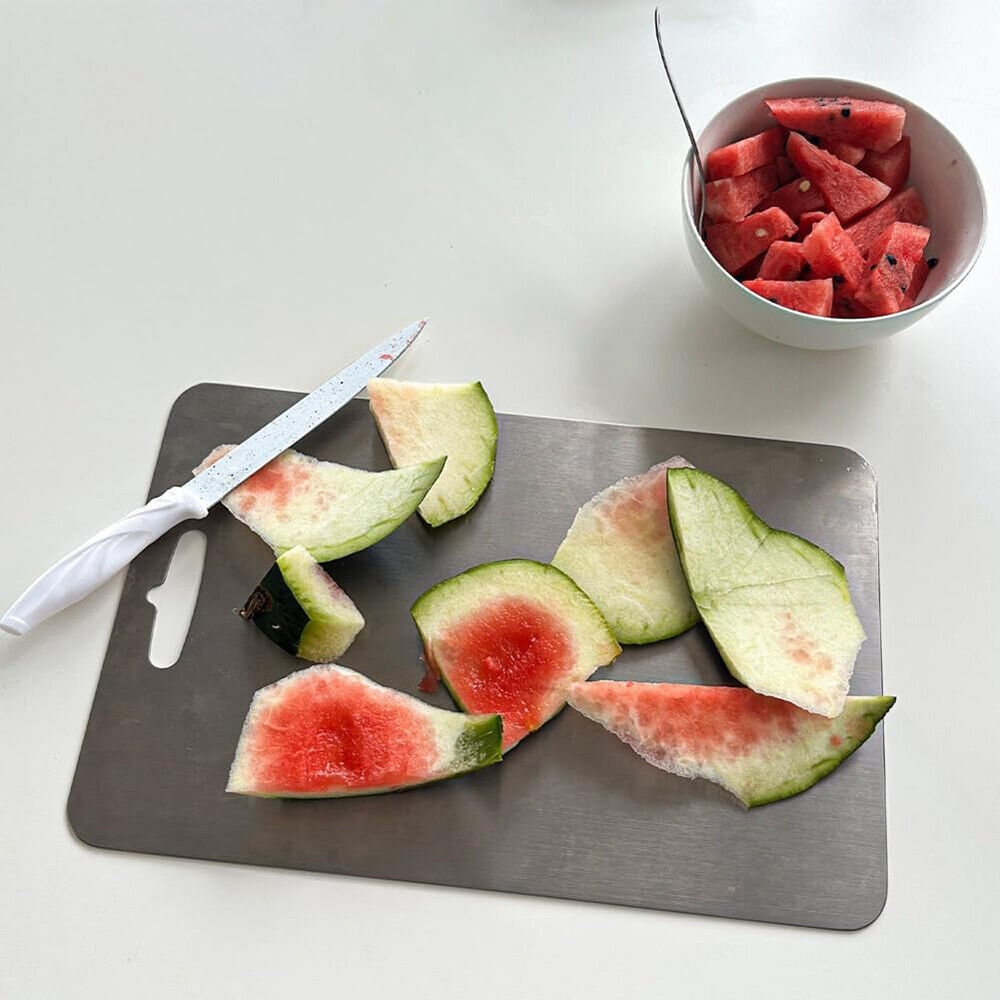 Double-Sided Titanium Chopping Board