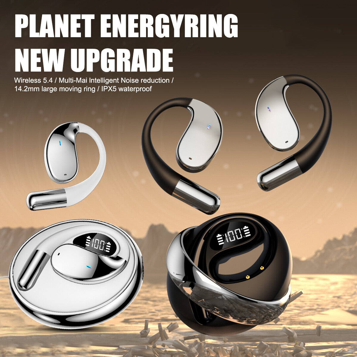 Bluetooth Translator Earbuds