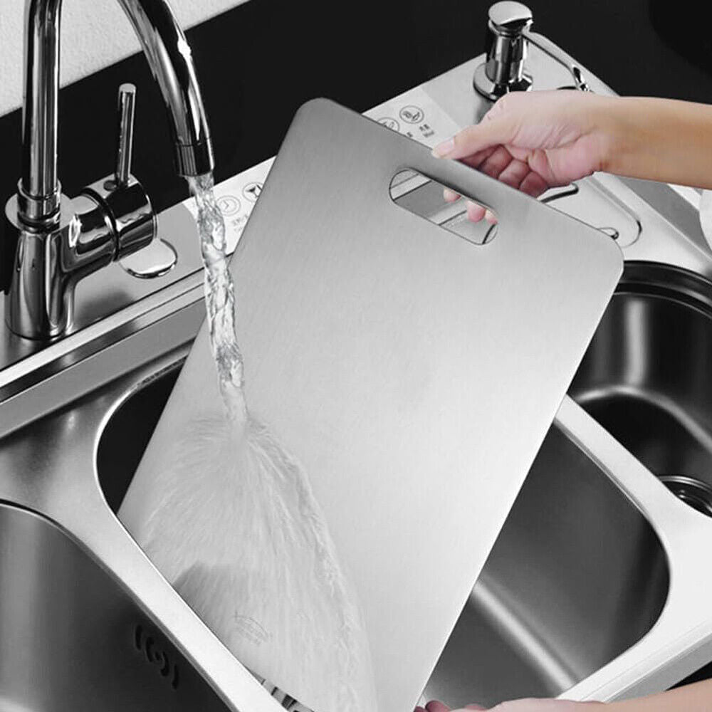 Double-Sided Titanium Chopping Board