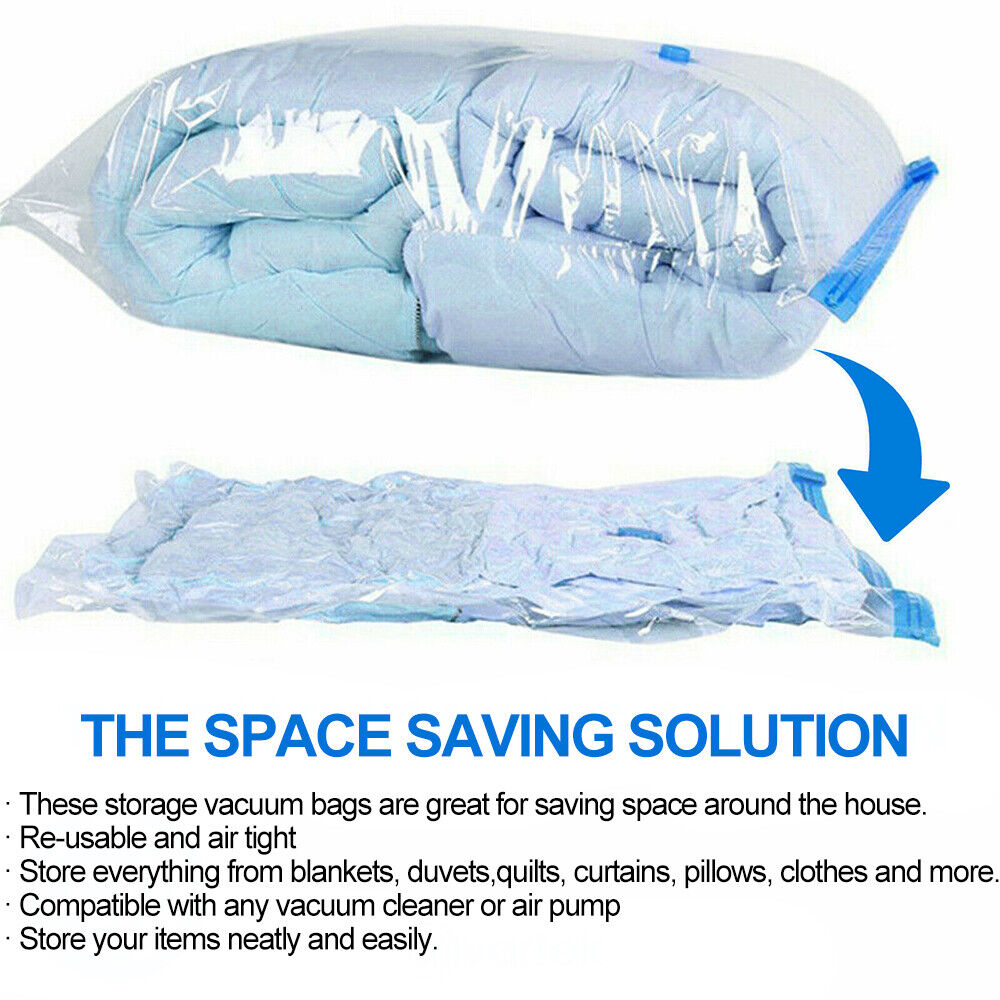 Vacuum Storage Bags (12-Pack)