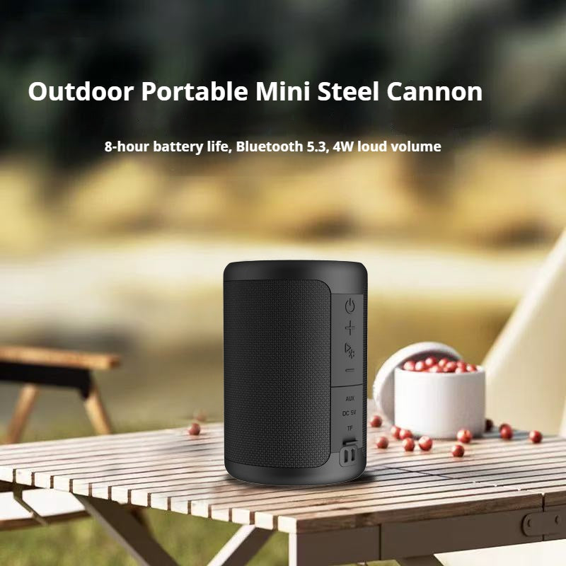 Portable Bluetooth Speaker
