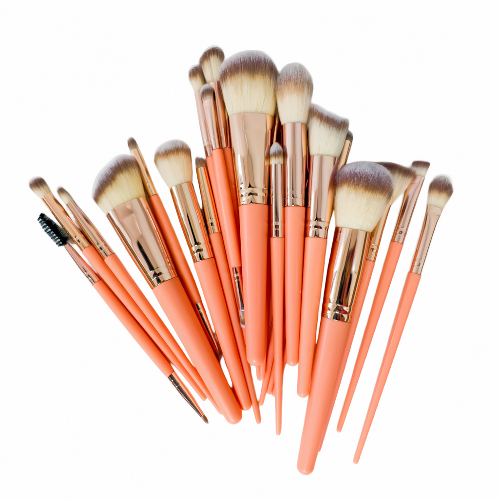 25-Piece Makeup Brush Set