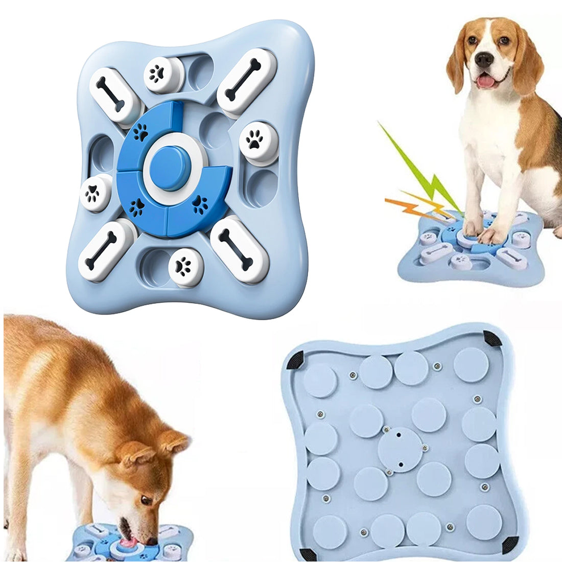 Dog IQ Puzzle Treat Toy