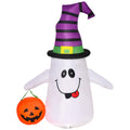 Inflatable Witch-Hat Ghost (1.2 m)