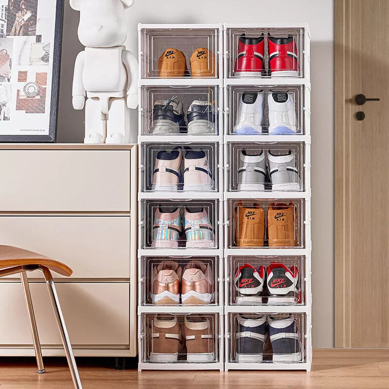 6-Tier Stackable Shoe Storage