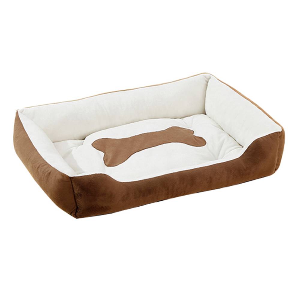 Plush Calming Dog Bed