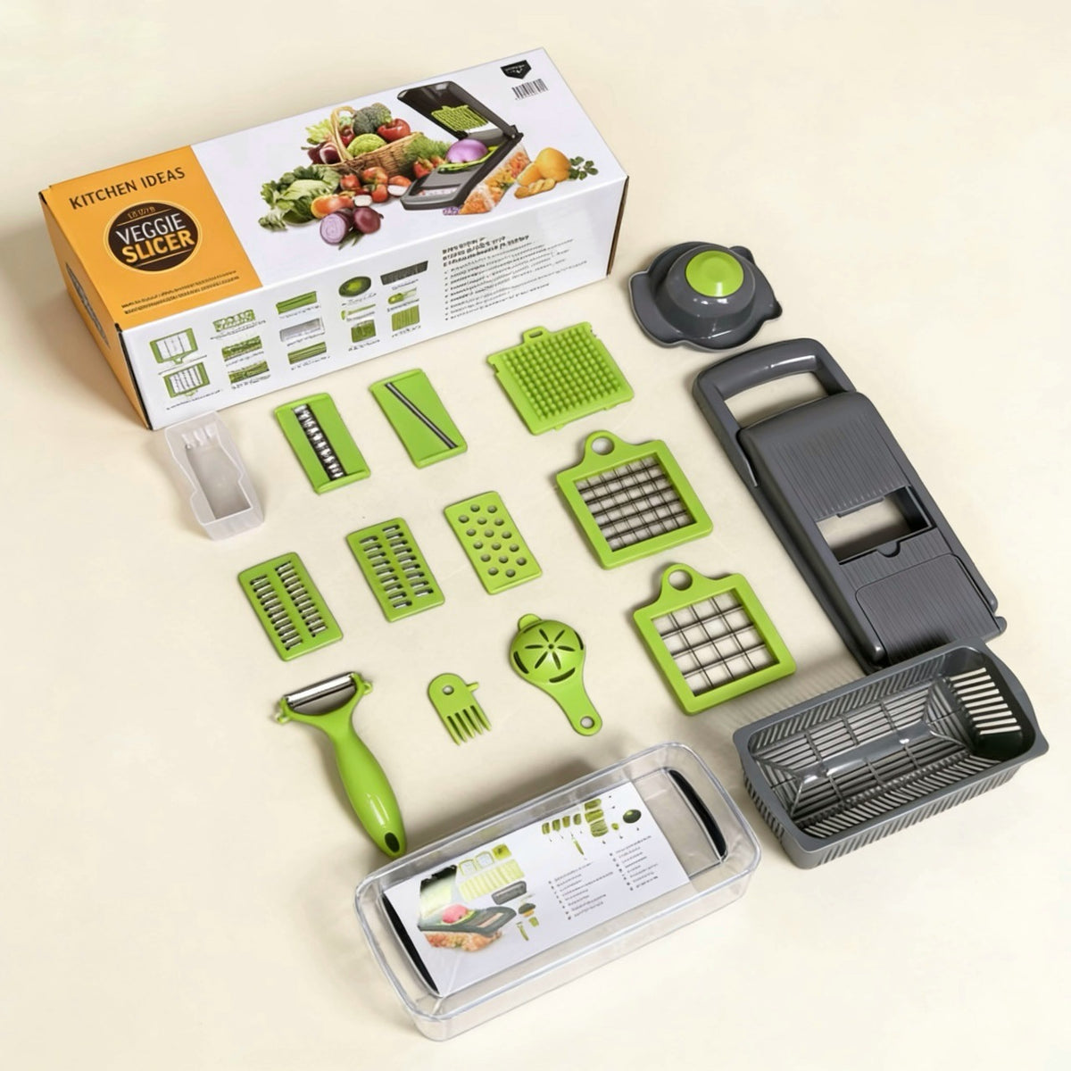 16-in-1 Vegetable Chopper