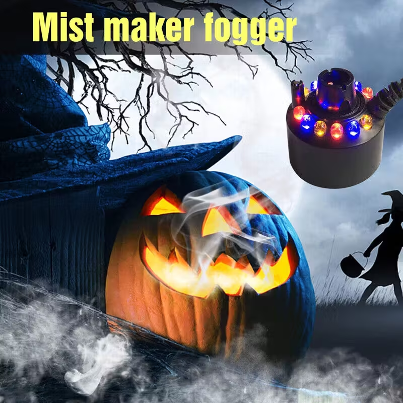 Cauldron Mist Maker with LEDs
