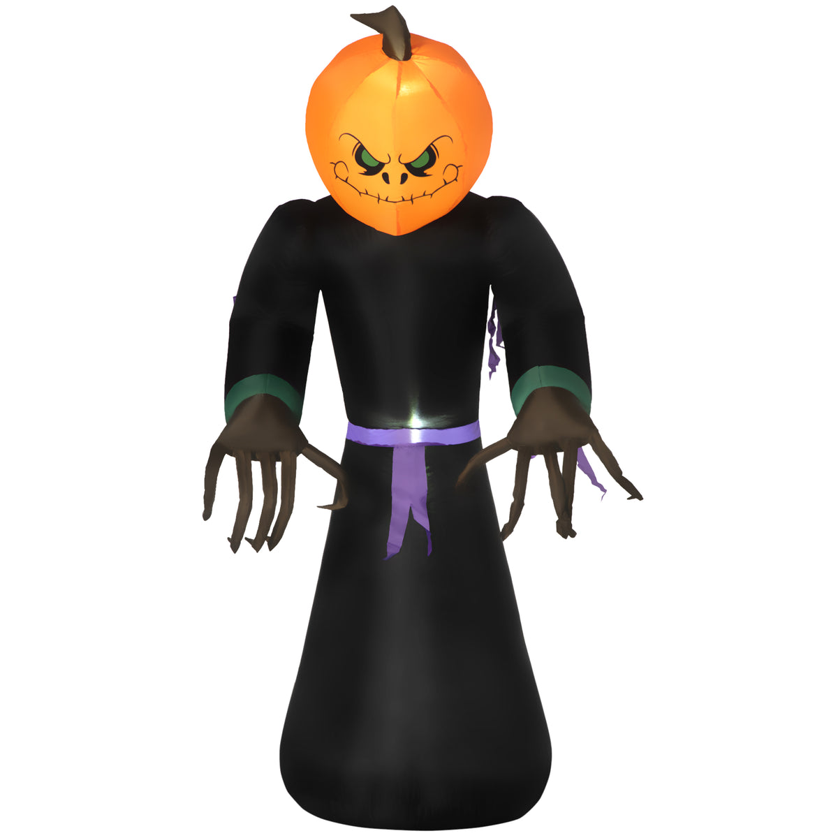 Giant Inflatable Pumpkin Ghost (2.1 m)