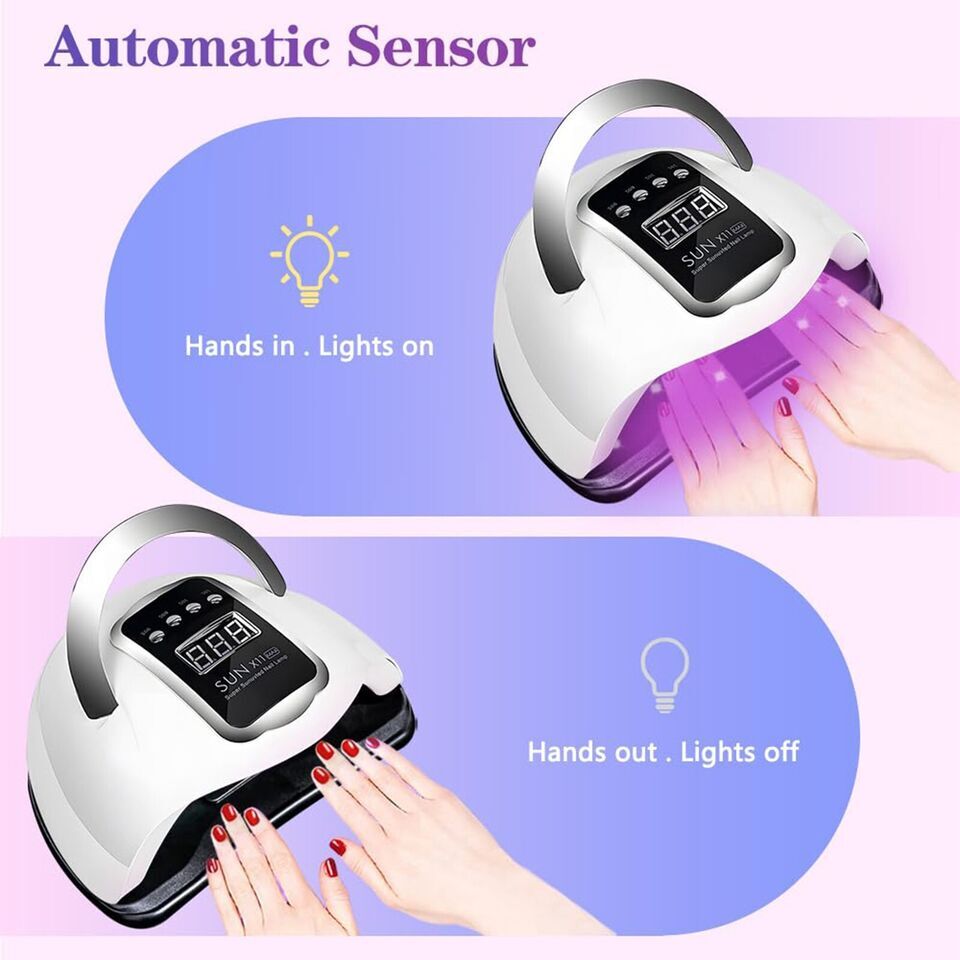 280W UV/LED Nail Lamp