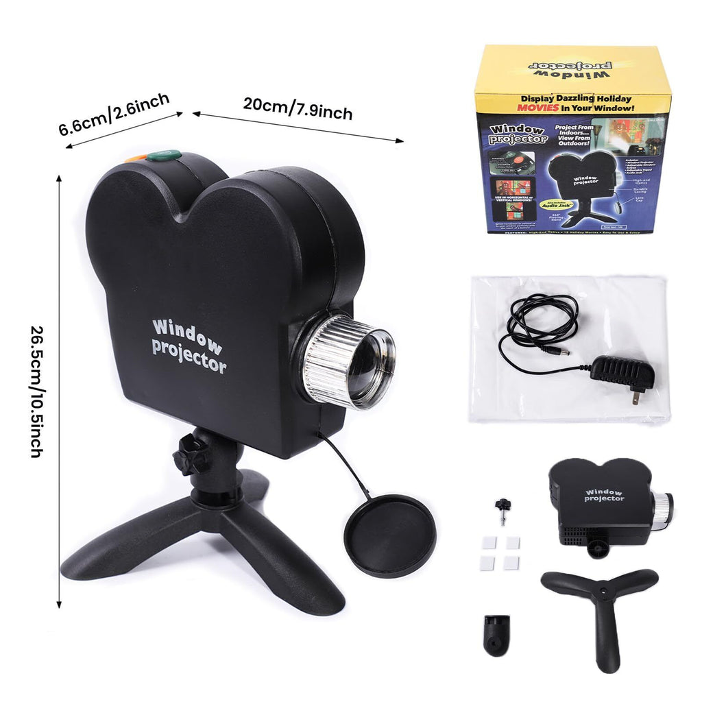 Halloween Window Projector