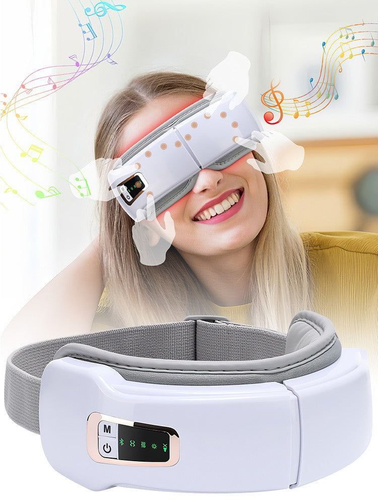Heated Eye Massager with Bluetooth Music