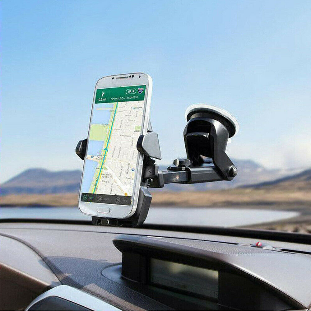 360° Suction Car Phone Holder