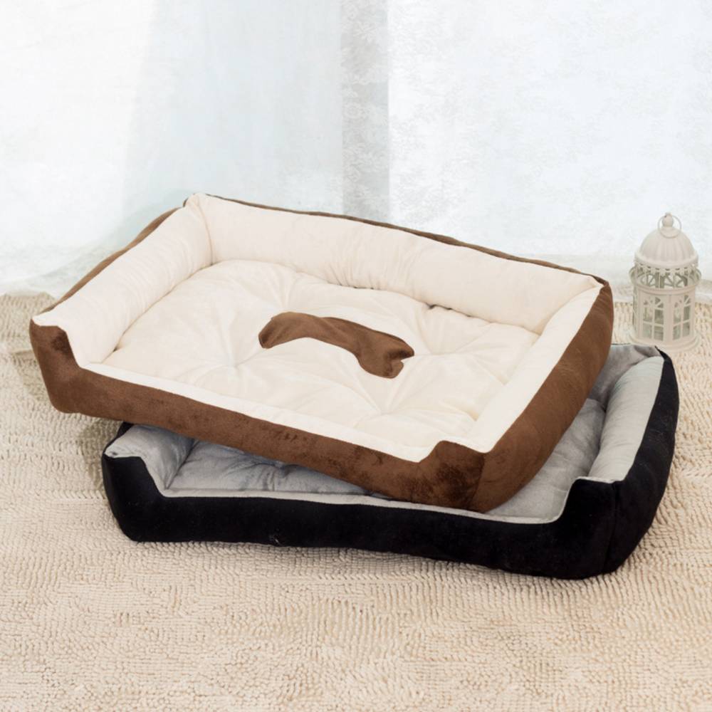 Plush Calming Dog Bed