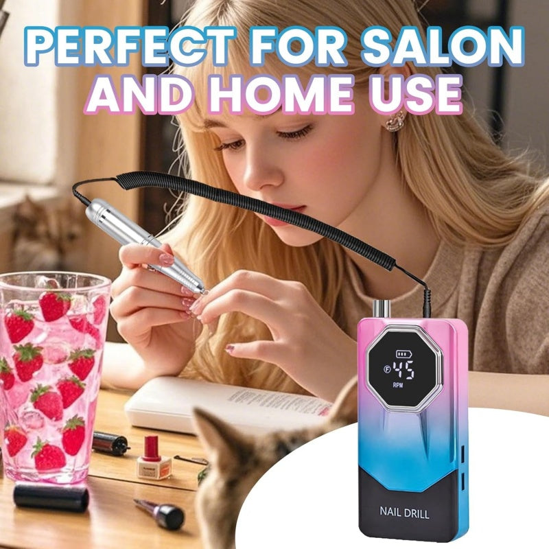 Rechargeable Electric Nail Drill