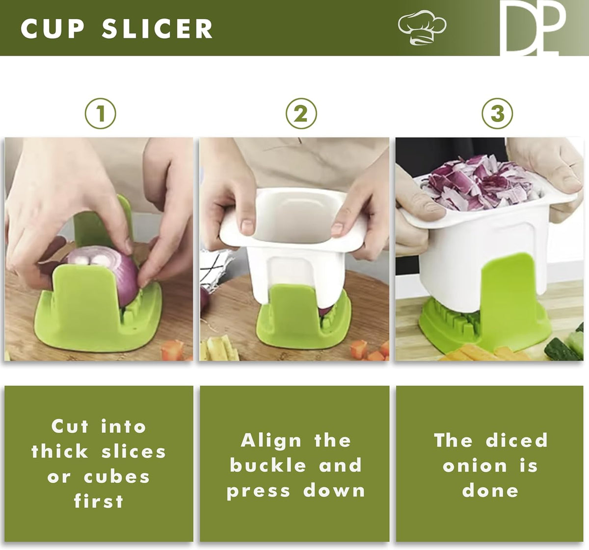 Fruit & Veg Cup Slicer