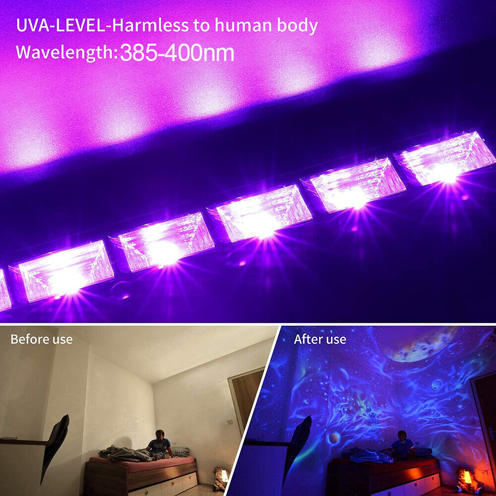 UV Blacklight LED Bar (36 W)