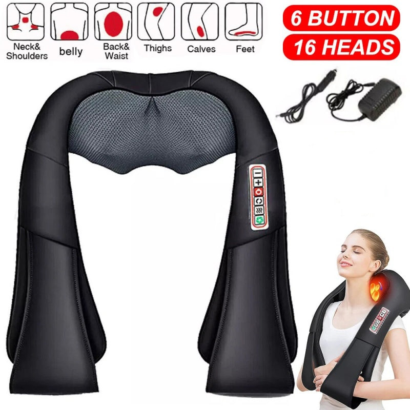 Heated Neck & Shoulder Massager