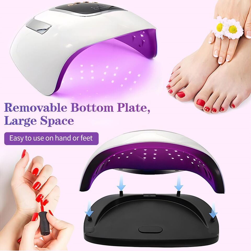 280W UV/LED Nail Lamp