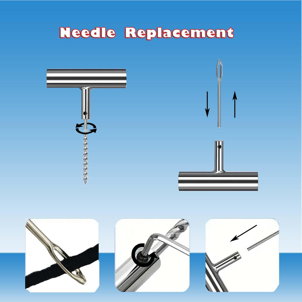 Needle replacement
