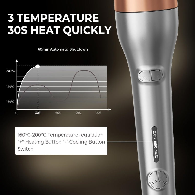 Automatic Cordless Hair Curler