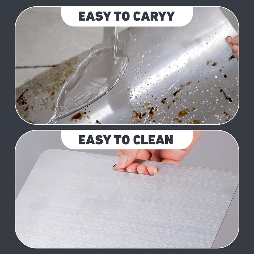 Double-Sided Titanium Chopping Board